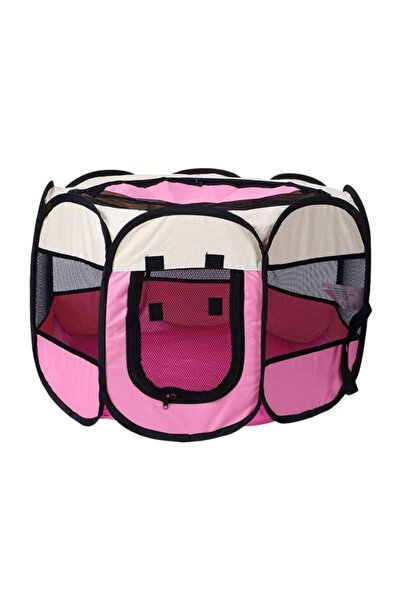 Golden cat حظيرة لعب ناعمة قابلة للطي محمولة للكلاب والقطط والجراء، للاستخدام...