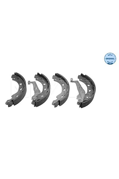 MEYLE Set Saboti Frana Puntea Spate Smart Cabrio/City-Coupe/Crossblade