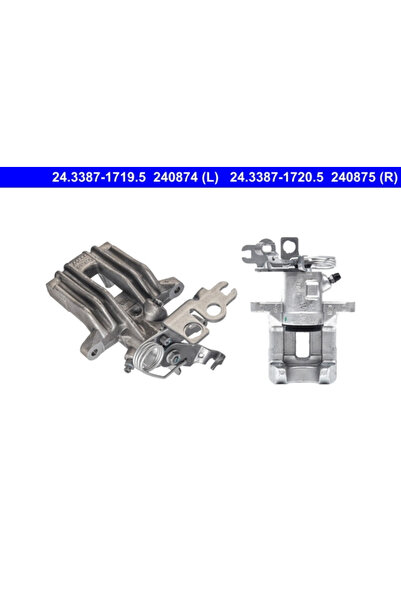 Ate Etrier Frana Vw Caddy 3 Autoutilitara/Limuzina Spatioasa (2KA, 2KH, 2CA, ...