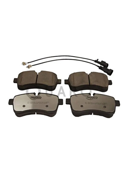 QUARO Комплект спирачни накладки дискови спирачки Iveco Daily 4 каросерия/Dai...