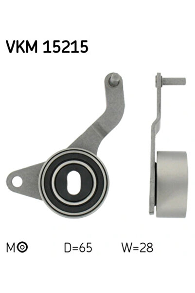 SKF Rola Intinzator Curea Distributie Opel Astra F/Astra G/Combo Autoutilitara