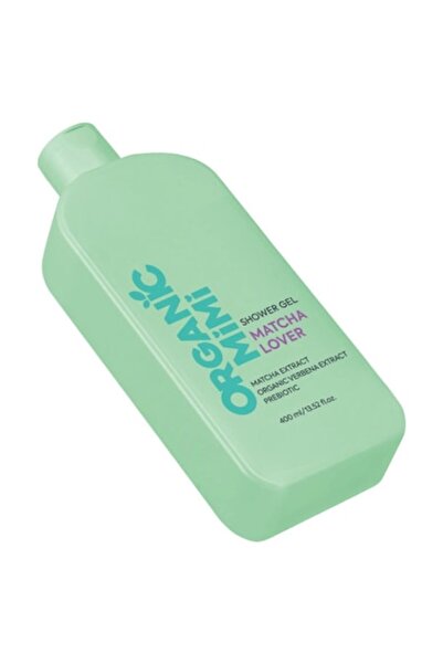 ORGANİC MİMİ Gel de duș revitalizant Matcha Lover 400 ml