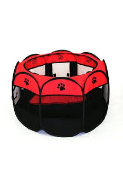 Golden cat قفص لعب محمول قابل للطي للكلاب والقطط والجراء مصنوع من قماش ناعم، ...