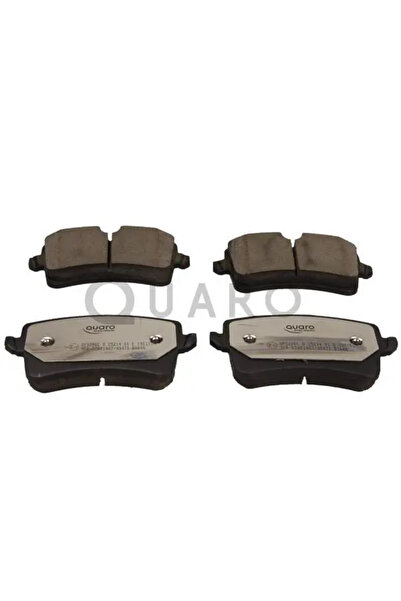 QUARO Set Placute Frana Frana Disc Audi A6 Allroad C7/A6 C7/A7 Porsche Macan