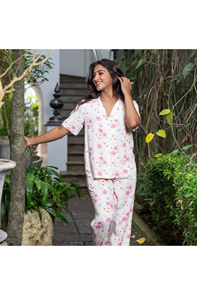 Aadaraya Pyjama Set Shirt and Trousers