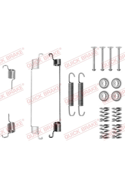 QUICK BRAKE Set Accesorii Sabot De Frana Dacia Sandero Fiat Punto/Tempra/Tipo