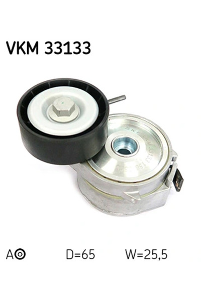 SKF Belt Tensioner Timing Belt Citroen C5 2/C5 3/C6 Fiat Ulysse