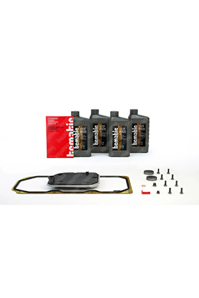 TCMATIC Set Piese Schimb De Ulei Cutie De Viteze Automata Mercedes-Benz A-Cla...