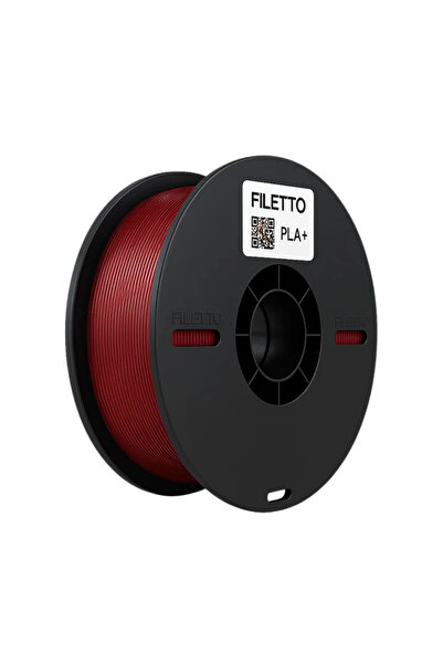 FİLETTO PLA+ Ateş Kırmızı 3D Filament 1.75mm 1KG