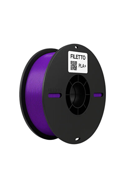 PLA+ Mor 3D Filament 1.75mm 1KG