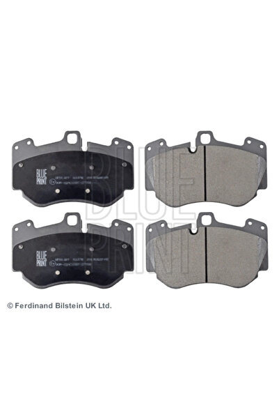 BLUE PRİNT Комплект накладки за дискови спирачки за преден мост Audi A4 B7/A4...