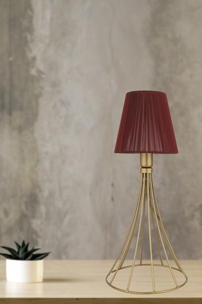 Begüsa Elina Masa Lambası Eskitme No:02