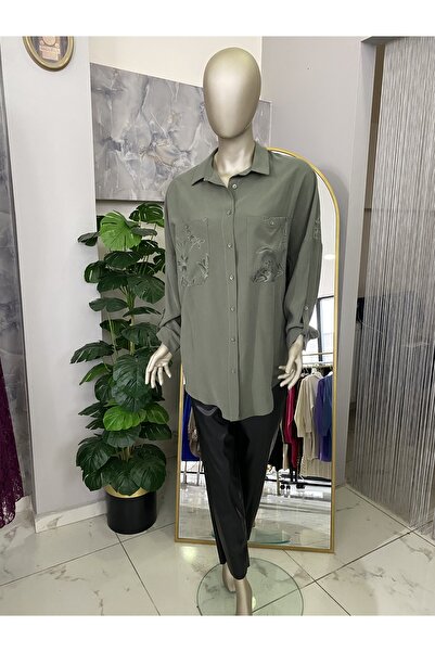 Anka Desenli Gömlek