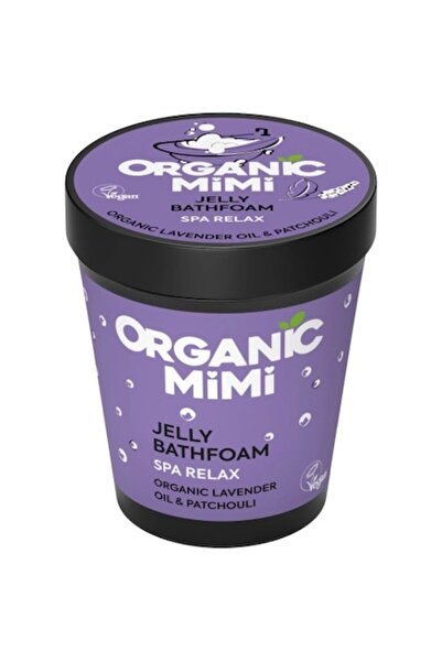ORGANİC MİMİ Spumă de baie Spa Relax, Lavandă și Patchouli, 200ml