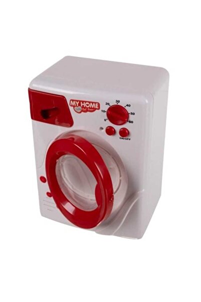 My Home Set de electrocasnice pentru copii - Aspirator, Mașină de spălat, Fier de călcat, Umerașe