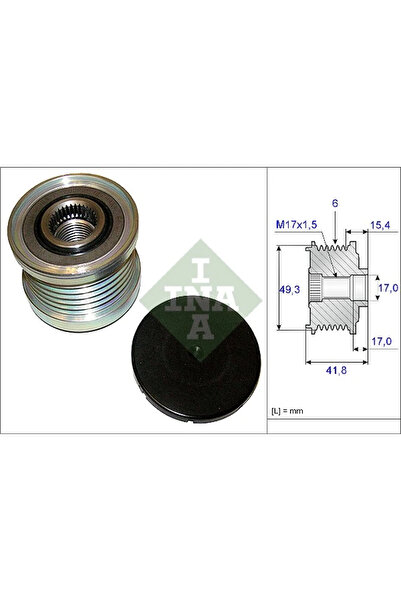 FAG Sistem Roata Libera, Generator 535019310 Citroën Berlingo Autoutilitară/L...