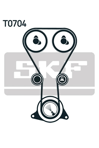 SKF Timing Belt Set Ford Ranger Ford Australia Ranger Pick-Up/Ranger Platform...