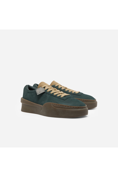 Lacoste Aura Club Erkek Koyu Yeşil Sneaker