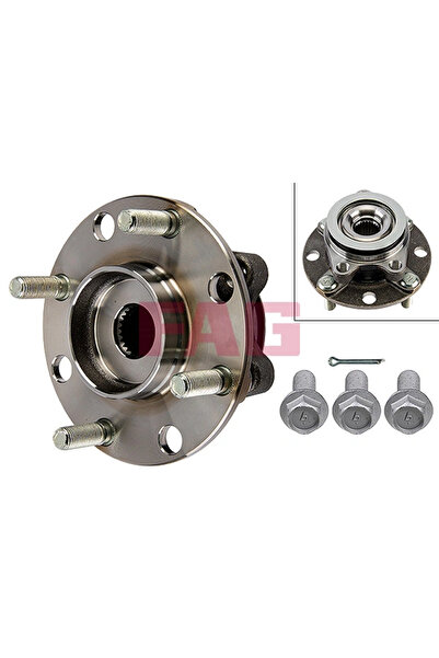 FAG Set Rulment Roata Nissan Cube/Livina / Grand Livina/Tiida 2004-2014