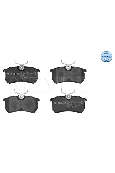 MEYLE Set Placute Frana Frana Disc Puntea Spate Ford Fiesta 5/Fiesta 6/Fiesta...