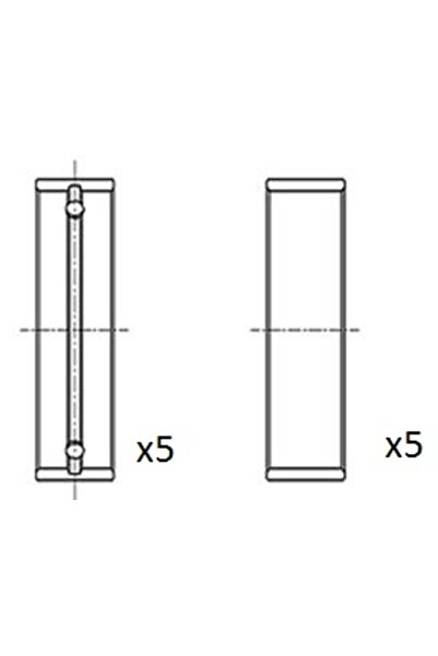 FAI AUTOPARTS Cuzineti Arbore Cotit Mitsubishi Carisma Renault Clio 1/Clio 2/...