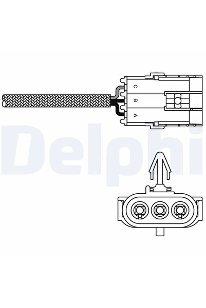 DELPHİ Ламбда проби Renault Clio 1/Clio 2/Kangoo