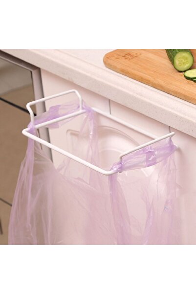 SHOPIENS Metal Household Bag Holder / Kitchen Organizer, 27x16 cm - MYONNA