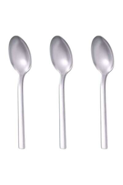 SHOPIENS Cutlery Set, Stainless Steel, 14 cm, 3 Pieces