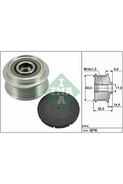 FAG Sistem Roata Libera Generator Toyota Yaris