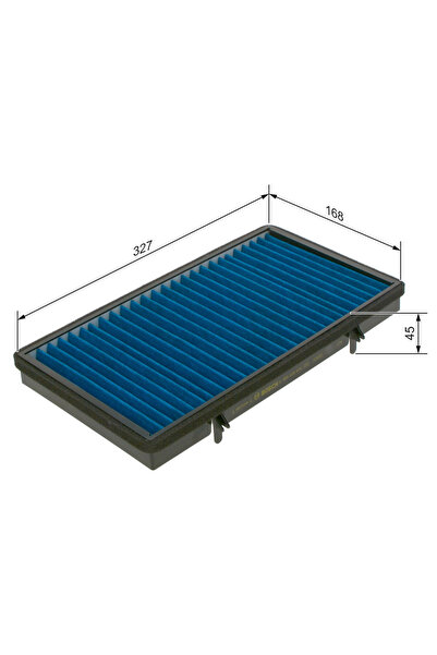 Bosch Filtru Aer Habitaclu Nissan Primastar Bus/Primastar Caroserie Opel Mova...