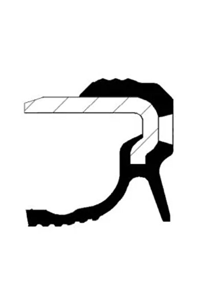 CORTECO Simering Arbore Cotit Spre Cutia De Viteze Bmw 1/3/5 Mini Mini