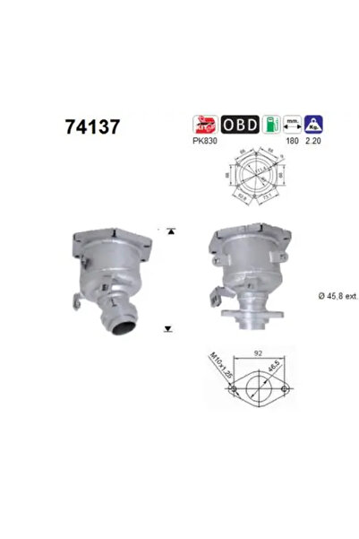 As Catalizator Nissan Micra 3/Micra C+C 3/Note