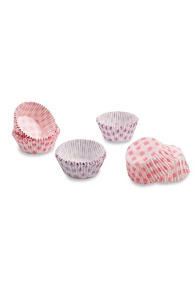 SHOPIENS Paper Cupcake Liners, Set of 100, Multicolor, 5 cm Diameter