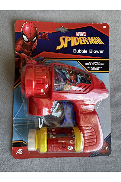 The Party Hub Örümcek Adam Baloncuk Tabancası (3+ Yaş)