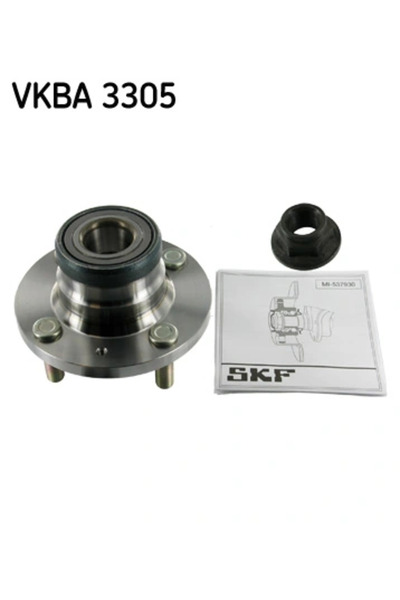 SKF Комплект лагери на главина Mitsubishi Carisma/Colt 4/Colt 5