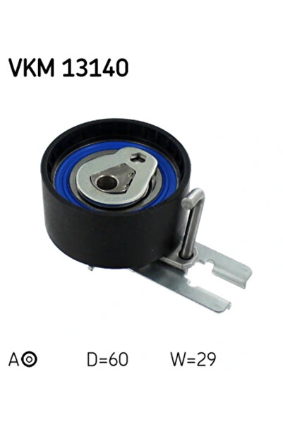 SKF Rola Intinzator Curea Distributie Citroen C1/C2/C3 1 Ford C-Max/Fiesta 5/...