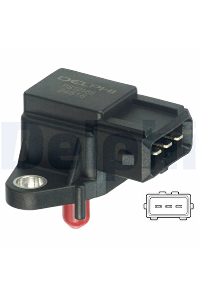 DELPHİ Intake Manifold Pressure Sensor Audi A6 C4 Bmw 3/5/7