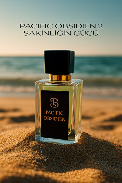 Pacific Obsidien II - Sakinliğin Gücü Parfüm | %40 Esans & Doğal İçerik Erkek Niş Parfüm