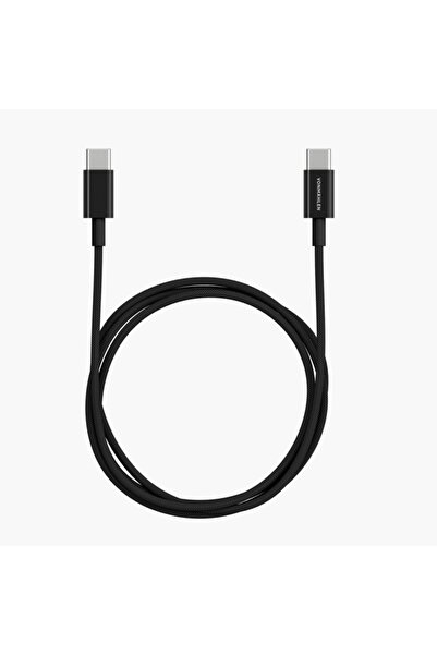 VONMAEHLEN USB-C – USB-C Kablo 60W / 1m Siyah