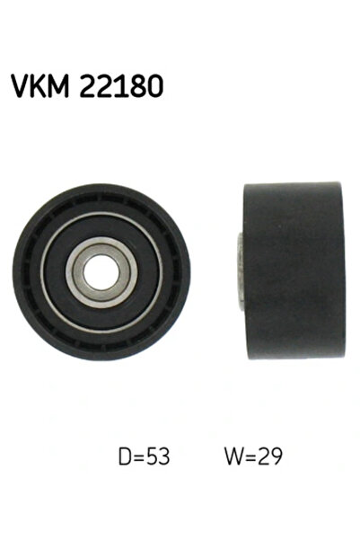 SKF Timing Belt Guide Pulley Alfa Romeo 156/159/Brera Fiat Brava/Bravo 1/Bravo 2