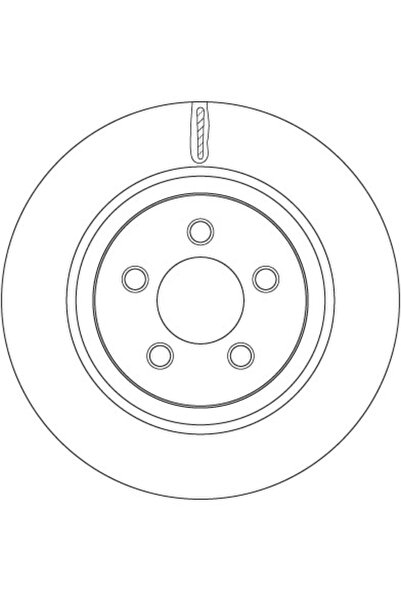 TRW Disc Frana Dodge Nitro Jeep Cherokee/Compass