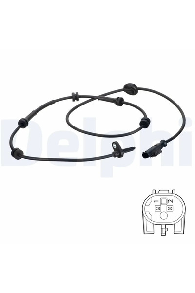DELPHİ Alfa Romeo 147 Wheel Speed ​​Sensor