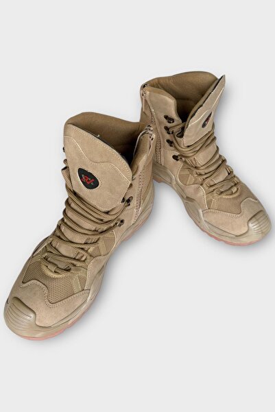 Liger Χειμερινές μπότες Desert Tactical Αδιάβροχες και αντιολισθητικές Ανδρικές μπότες Trekking & Outdoor ΜΠΕΖ