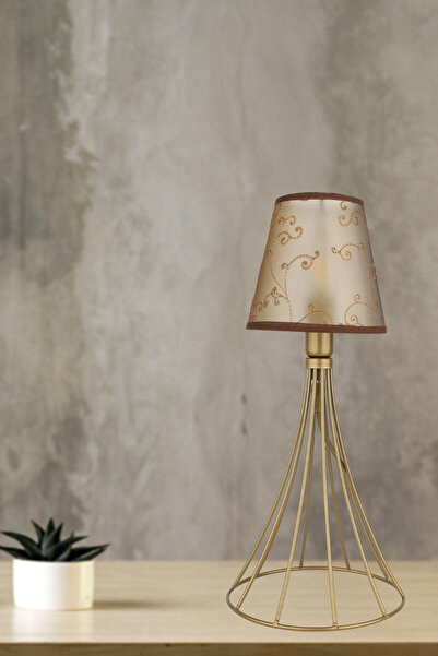 Begüsa Elina Masa Lambası Eskitme No:03