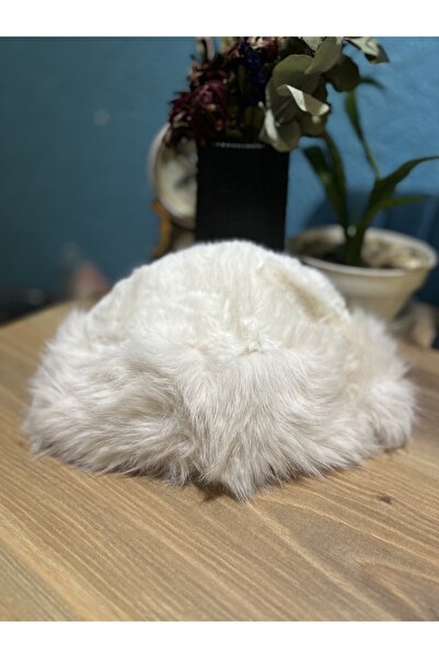 CN Women's Faux Fur Plush Hat