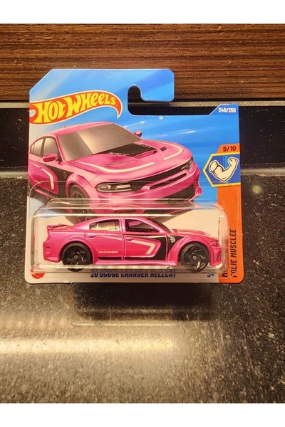 HOT WHEELS 1/64 '20 DODGE CHARGER HELLCAT