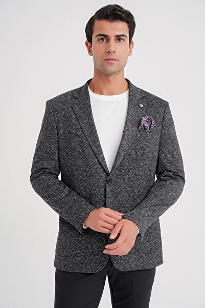 Efor C 725 CEKET Comfort SİYAH