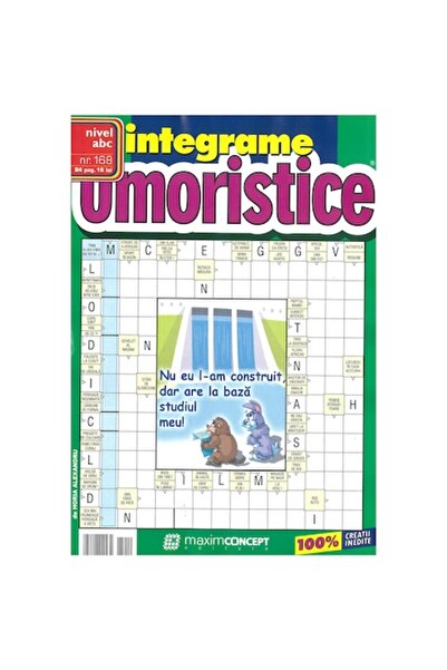 Maxim Integrame umoristice nivel abc .168 - nivel abc,
