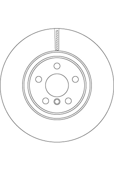 TRW Disc Frana Bmw 1/2 Active Tourer/2 Gran Tourer Mini Mini Countryman