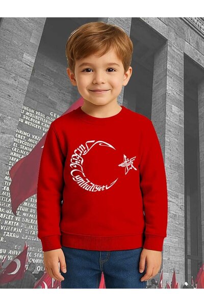 SEDİRLİ Unisex Ay Yıldızlı 19 Mayıs 29 Ekim 23 Nisan 10 Kasım Atatürk Çocuk 3...